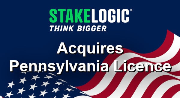 stakelogic acquires Pennsylvania licence