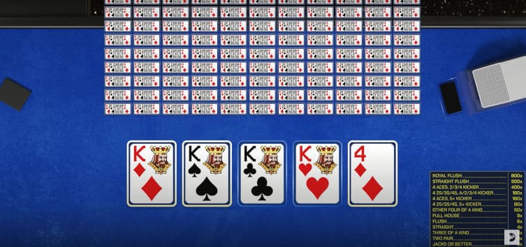 video poker