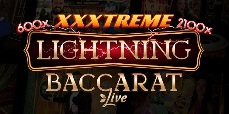 xxxtreme lightning baccarat