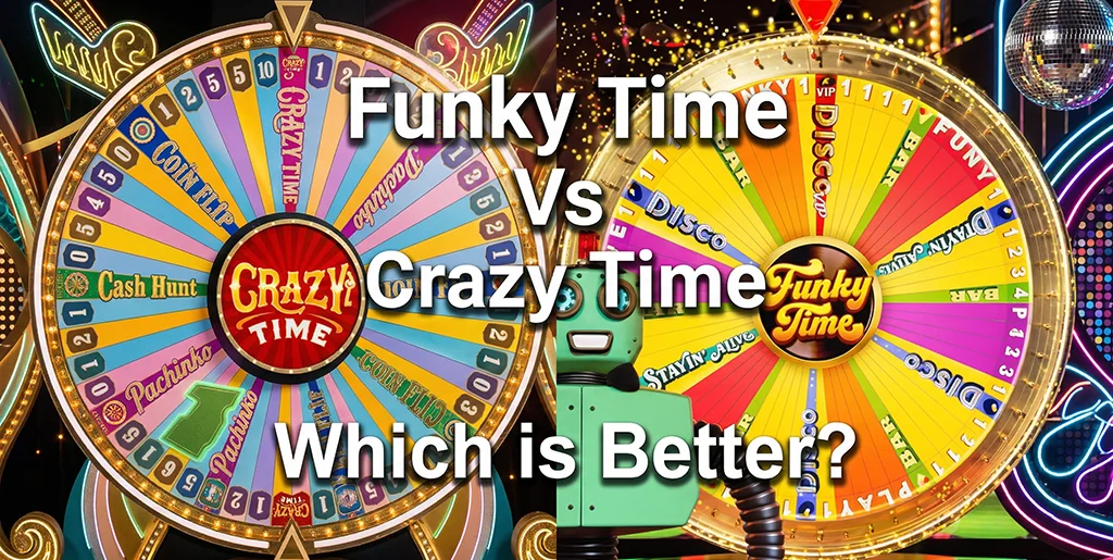 funky time vs crazy time
