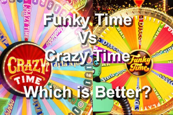 funky time vs crazy time