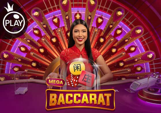 pragmatic play mega baccarat live