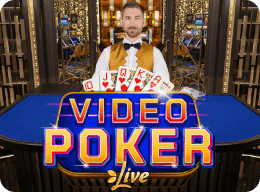 video poker live