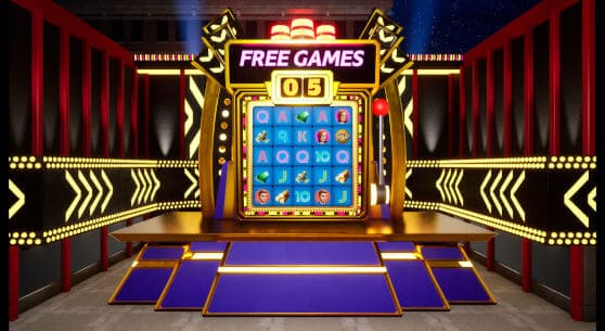 Free Games Bonus Round