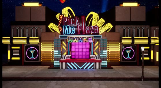 pick me plaza bonus round