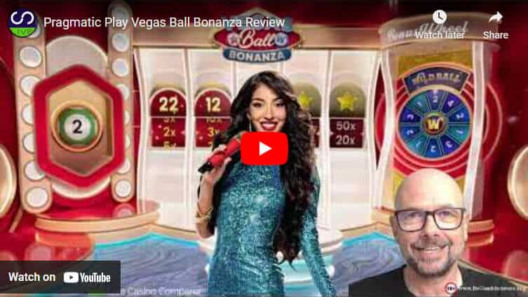 vegas ball bonanza video review