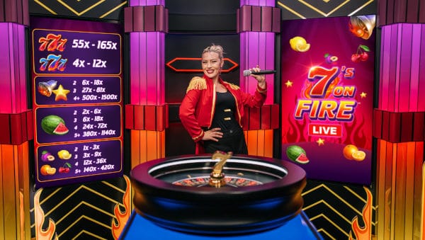 7s on fire live