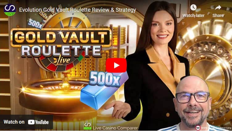 Gold Vault Roulette Video Review