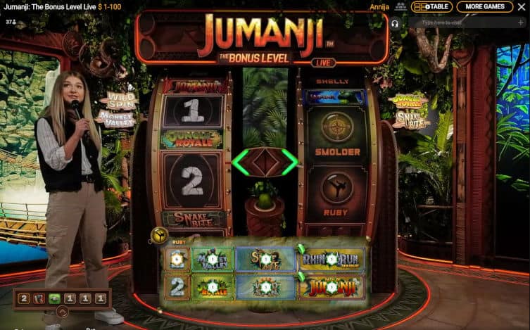 Jumanji The Bonus Level Live