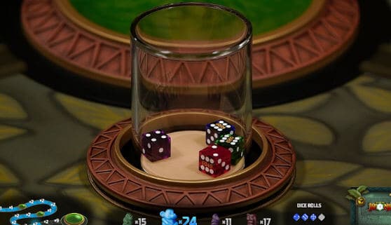 Path of Jumanji Bonus dice shaker