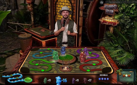 Path of Jumanji Bonus round