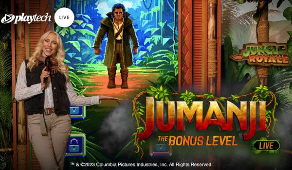 Playtech Jumanji The Bonus Level Live