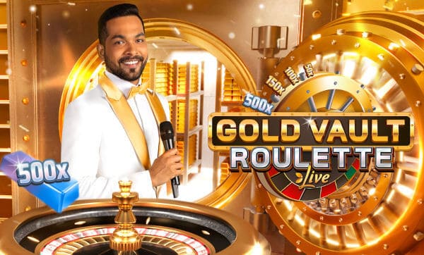 evolution gold vault roulette live