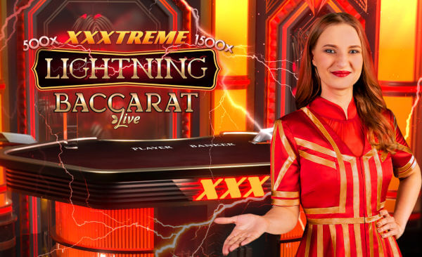 Evolution Xxxtreme lightning baccarat