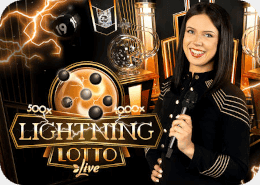 Lightning Lotto Live icon