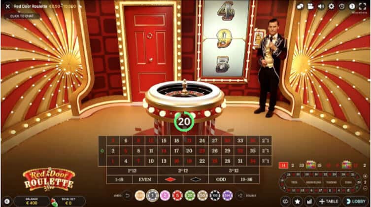 Red Door Roulette Betting Time