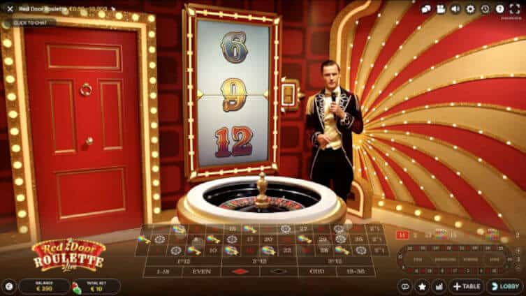 Red Door Roulette Slot