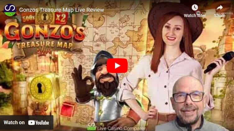gonzos treasure map video review