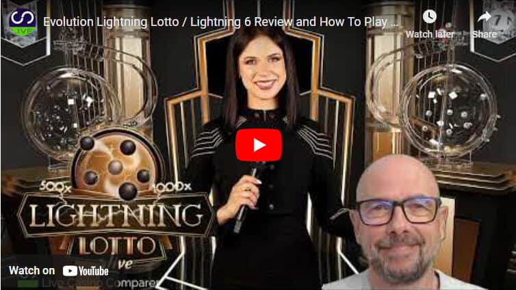 lightning lotto video review
