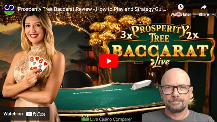 prosperity tree baccarat video review