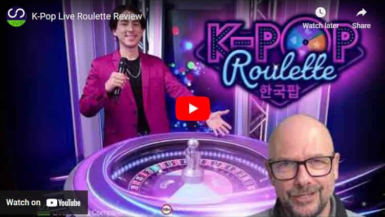 k-pop roulette video review