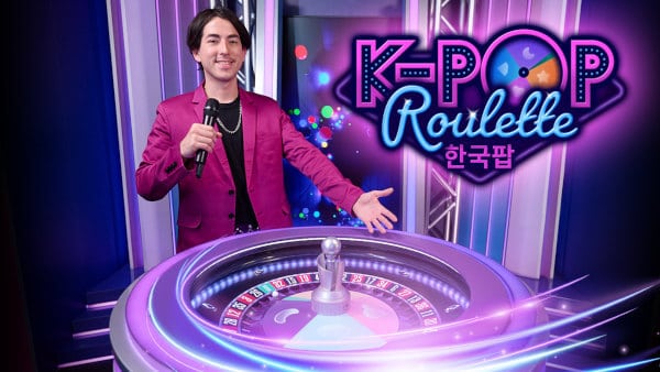 playtech k-pop roulette live