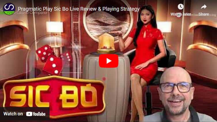 pragmatic play live sic bo video review