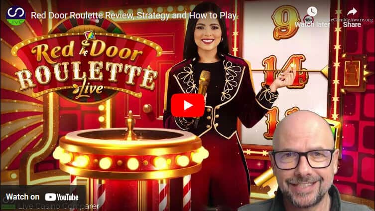 red door roulette video review