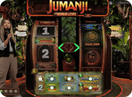 Jumanji The Bonus Level Live