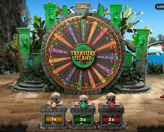 Treasure Island Wheel