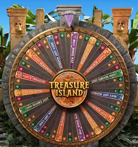 treasure island big wheel