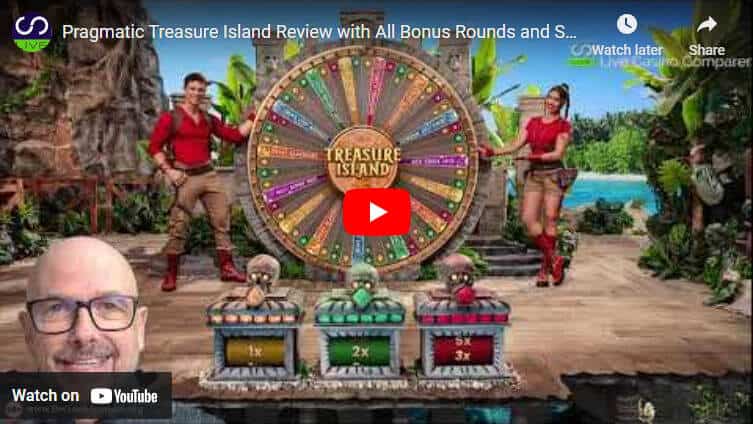 treasure island video review