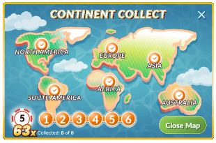 continent collect