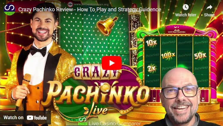 crazy pachinko video review