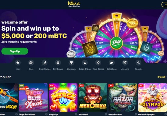 winz casino review