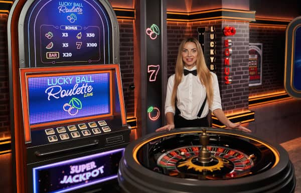 Playtech Lucky Ball Live Roulette