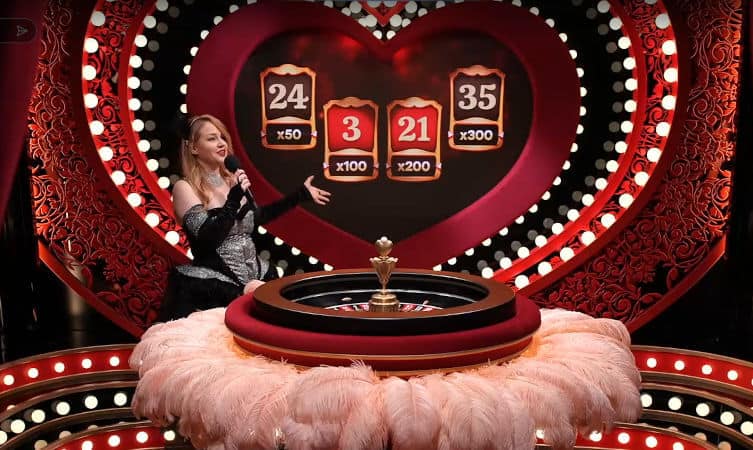 cabaret roulette multipliers