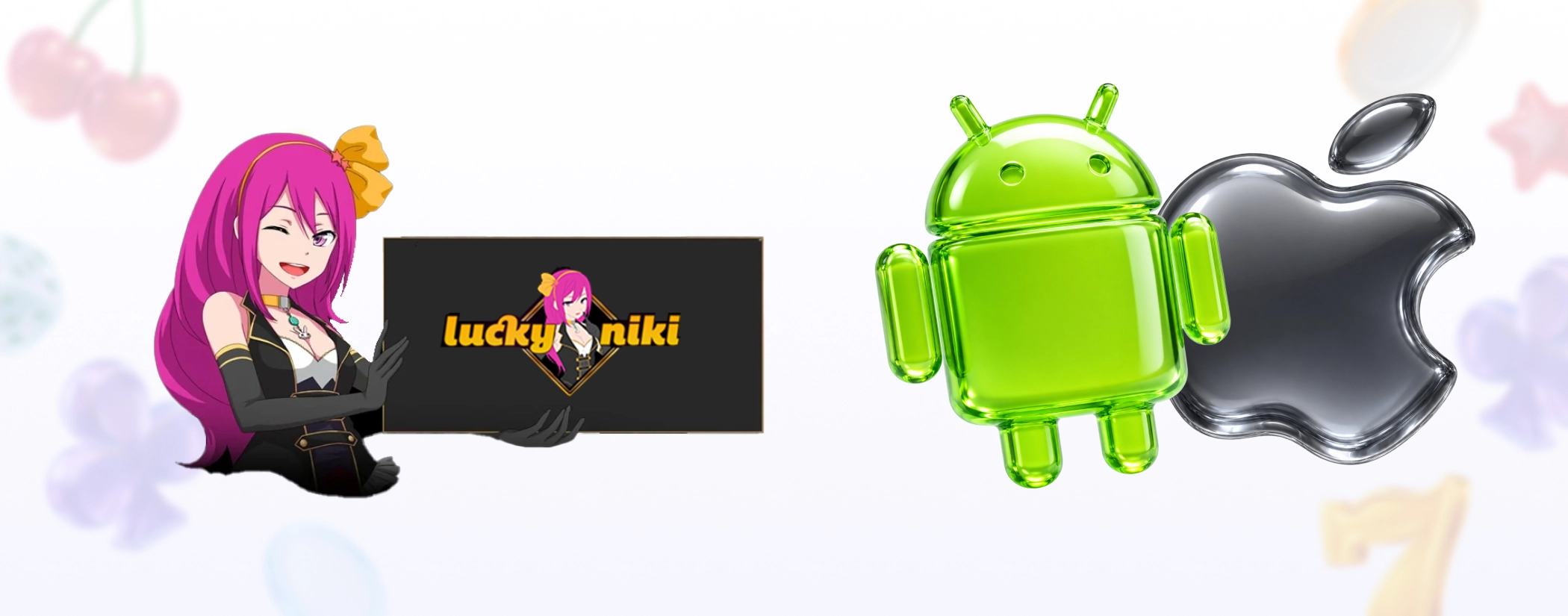 LuckyNiki iOS and Android App Availability