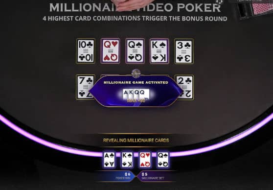 who wants to be a millionaire video poker live
