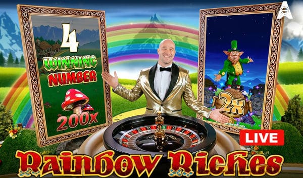 Authentic Rainbow Riches Live