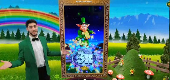 Rainbow Riches Live bonus