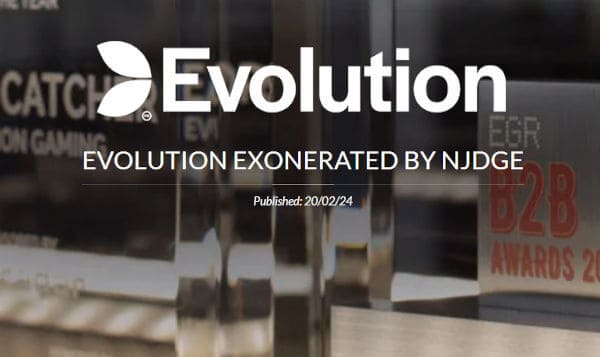 evolution exonerated by njdge