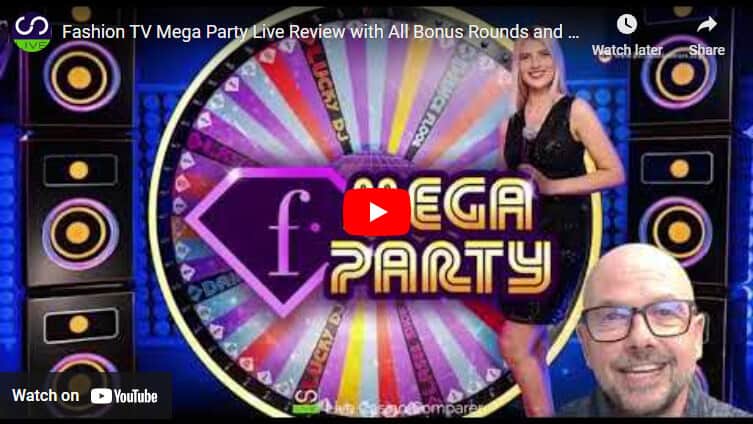 Fashion TV Mega Party Video Review