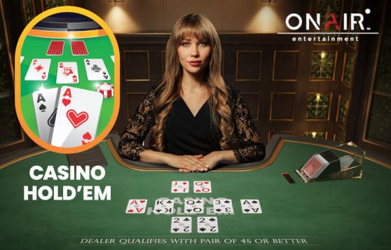 on air entertainment live casino holdem