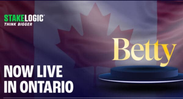 4th March 2024 - Leading casino content provider Stakelogic continues its rapid expansion into the Ontario market thanks to a new partnership with popular Ontario Operator Betty.
