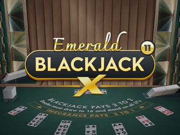 Blackjack X Emerald