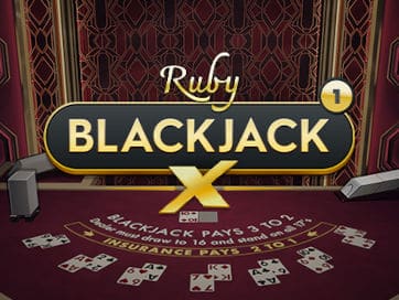 Blackjack X Ruby