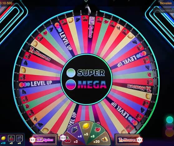 Super Mega Ultra Wheel