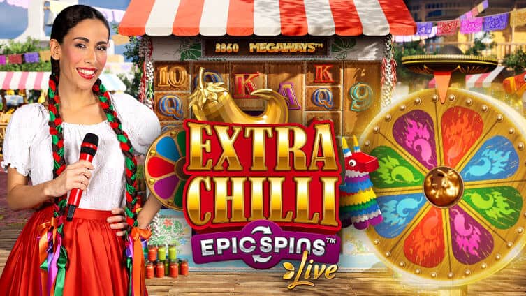 extra chilli epic spins live