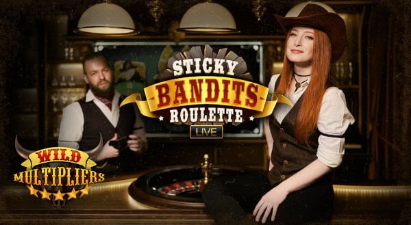 playtech sticky bandits roulette live